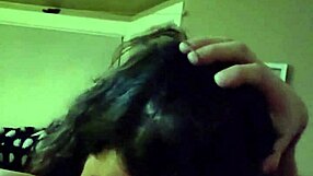 watch her suck dick in the shower with deepthroat action