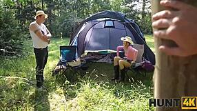 Do you want my strawberry? she asks during outdoor pickup, leading to POV fucking with small tits