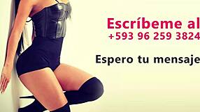 hot latina gets cock in her ass