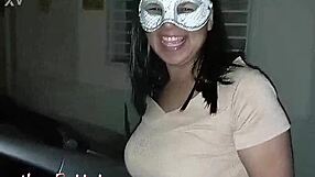 trailer dogging with 3 guys banging me hard and cumming in my mouth on the street