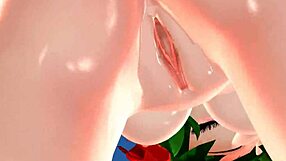 Can You Handle Mmd Gumi's Nude Dance?