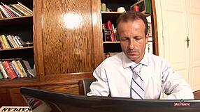 my boss takes anal fucking like a true bitch, licking and diving into my muff