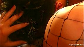 Avy Scott's Curvy Body In Lingerie Gets Satisfied!