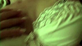 Blonde Slut Blows Big Tits