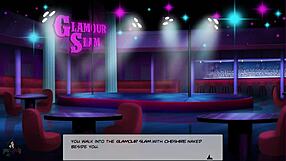 Batgirl fingered in anime hentai