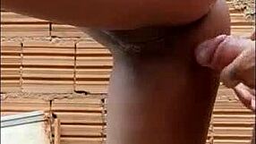 Latina Blogger Flees Party For Intense Gangbang With Married Arab Gardener