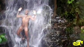 i share behind-the-scenes moments with jeniffer matrix and nego catra in brazil