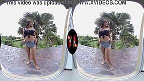 Big ass latina gets fucked hard in VR