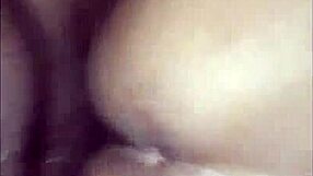 bhabhi moans during intense pov fucking with cum 😈