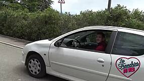 Είμαι τόσο μέσα στη ντροπαλή αλλά κακιά 18χρονη ξανθιά Sally από Γαλλία