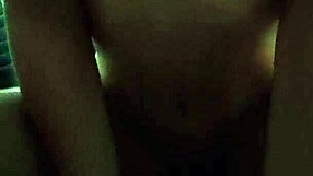 brazilian beauty rides cock with natural tits bouncing wildly