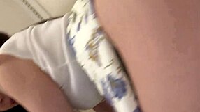 College girl in personal video