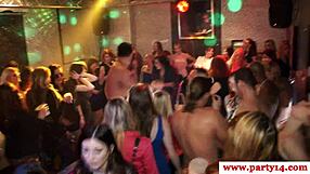 Sexy Real Euro Amateur Party with Babes Getting Fucked