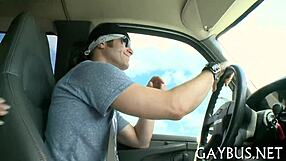 Intense gay sex explodes on homo tube