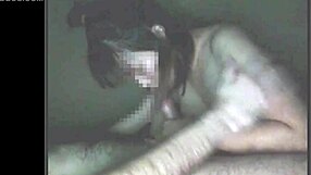 Asian amateur sex with hd big tits gives a blowjob