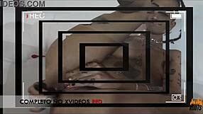 Caroleta roots teases her tight asshole with toys before riding loupan's thick cock hard