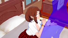 Checkout the My Hero Academia hentai featuring the realm of 3D cosplays