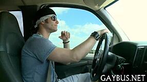 Intense gay sex explodes on homo tube