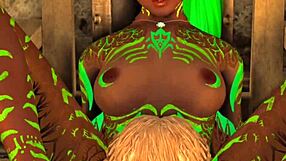 fern skyrim flesh mage explores intimate moments with companions