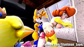 the princesses are horny