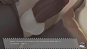 Uncle Po caught in a wild blowjob session with BangxBang crew.