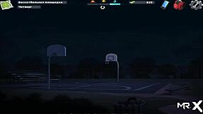 An erotic cartoon with sex tattoo lovely and a game type or interactive animate