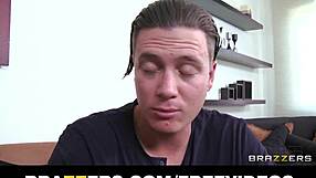 slutty brunette milf sophia bella begs boyfriend for doggystyle ass fuck