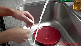 Hot Step-Sister Warns Him About Rough Taboo Encounters