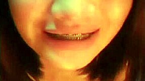 Hot black teen meets white guy in interracial chat