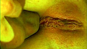 Curly blonde milf begs for deep anal penetration with massive cock