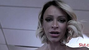 blonde stepdaughter emma hix gets hardcore oral and taboo fucking in camp fantasy