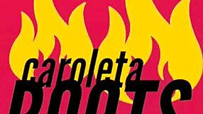 Caroleta roots teases her tight asshole with toys before riding loupan's thick cock hard