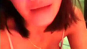 Hot black teen meets white guy in interracial chat