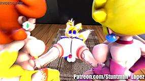 the princesses are horny