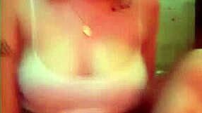 Hot black teen meets white guy in interracial chat