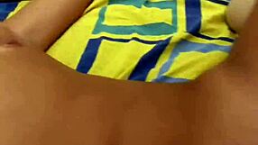 Horny Blonde's Deep Throat Challenge?