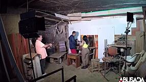 Latina Teen Natalia Prado Loves Big Cock Oral