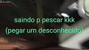 Approaching Strangers On Street For Sex, First One Accepts And Gets Fucked