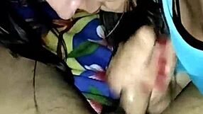 Latina Gives Blowjob to Stepbrother Then Gets Fucked Hard