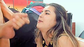 facefucked my first latina on webcam?