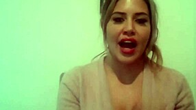 Caitlin Bell va más hondo en acción detrás escenas estrella porno temporada 4