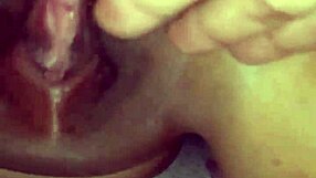 an amateur girl shows off her delicious pussy in a steamy scene