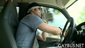 Intense gay sex explodes on homo tube