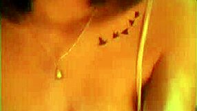 Hot black teen meets white guy in interracial chat