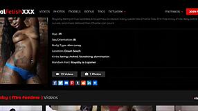 wendi williams dominates interracial fetish with big tits and tattoos