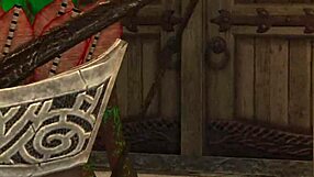 fern skyrim flesh mage explores intimate moments with companions