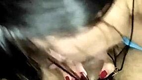 Latina Gives Blowjob to Stepbrother Then Gets Fucked Hard