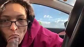 Oral thrill while driving