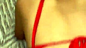 Latina Teen Bent Over In Stockings And Lingerie Doggystyle