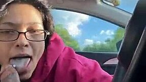 Oral thrill while driving